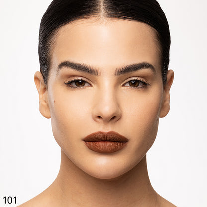 שפתון לחות לאישה MATTE WHISPER גוון 101