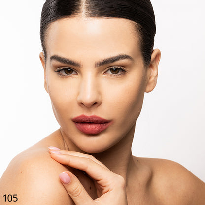 שפתון לחות לאישה גוון 105 MATTE WHISPER