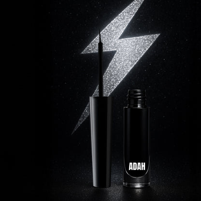 איילנר בגוון שחור עז עם מברשת דקה