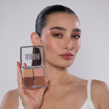 פלטת צלליות מומלצת Flawless Palette