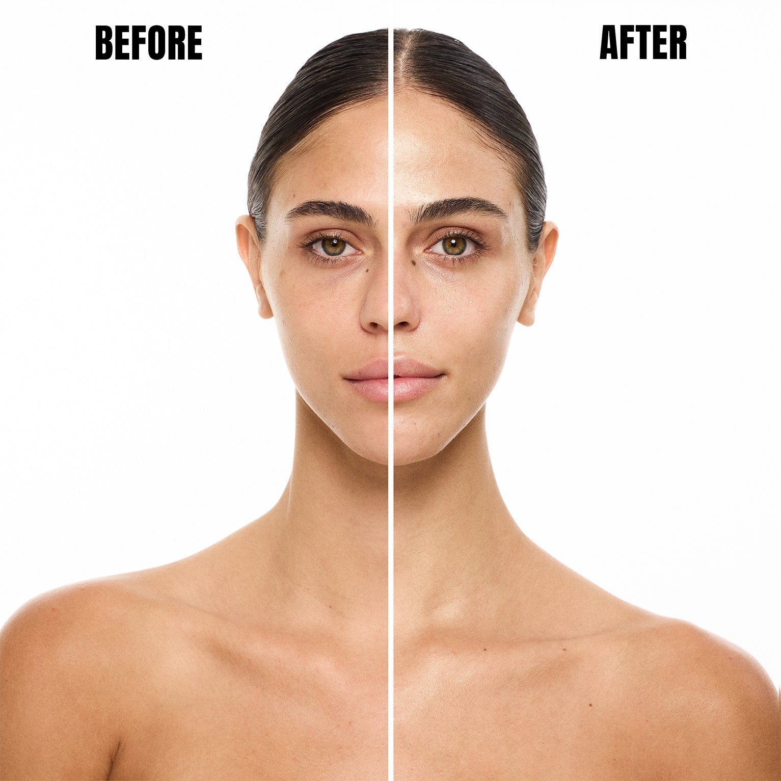 Luminous Cream קרם לחות לומינוס לפני ואחרי