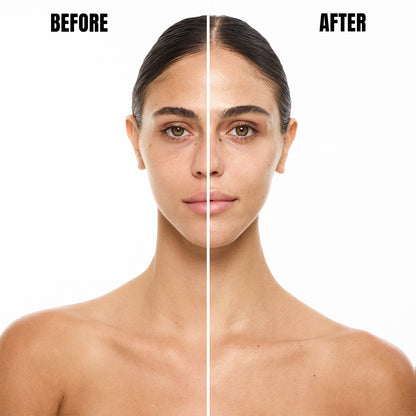 Luminous Cream קרם לחות לומינוס לפני ואחרי