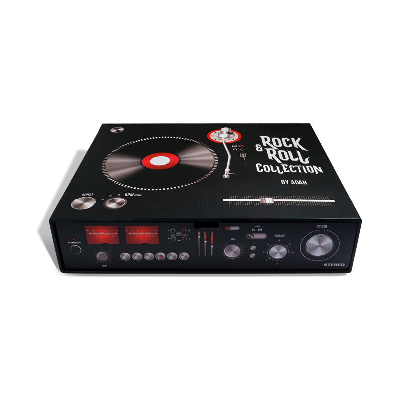 ROCK&ROLL BOX מארז איפור מעוצב