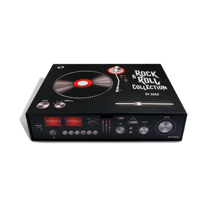 ROCK&ROLL BOX מארז איפור מעוצב