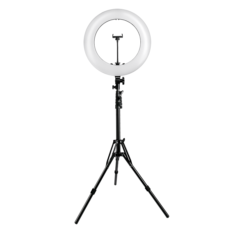 תאורת לד מקצועית למאפרות LED RING