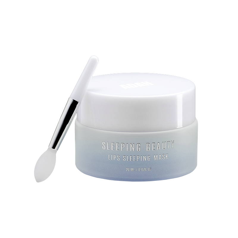 SLEEPING BEAUTYLIPS MASK מסכת לילה לשפתיים Jelly תכלת