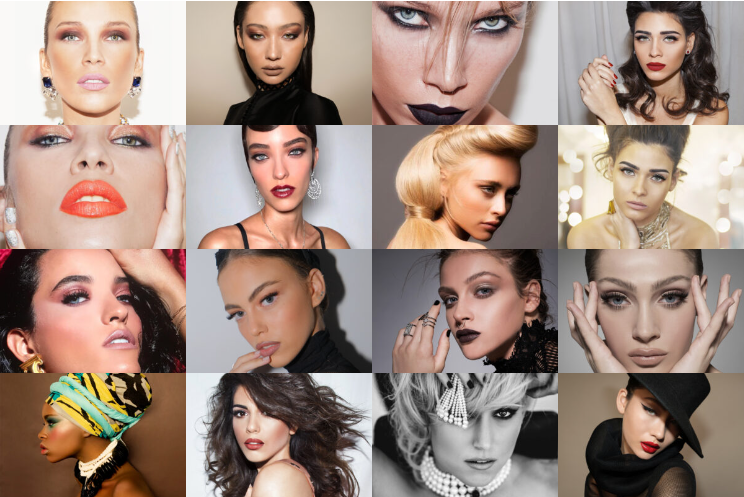 קו מוצרי איפור פרימיום עדה לזורגן