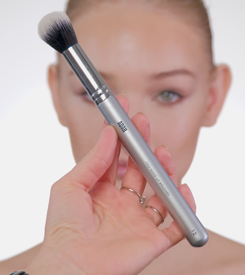 סרטון מברשת איפור 12 עדה BRUSH NO 12