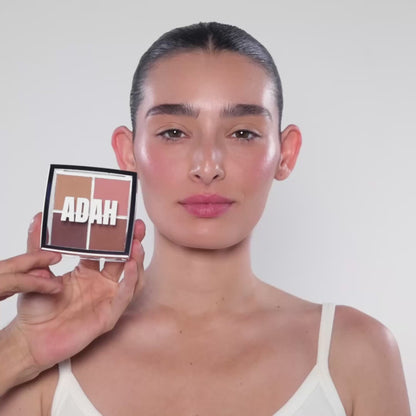 סרטון צלליות עדה FLAWLESS PALETTE