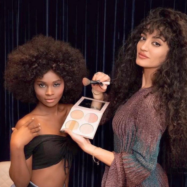 دورة مكياج مهني بإرشاد خبيرة التجميل وعد صالح بكفرياسيف