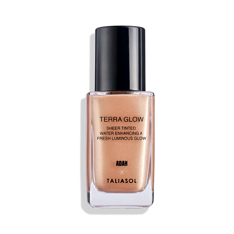 TERRA GLOW Adah X Talia Sol קרם לחות