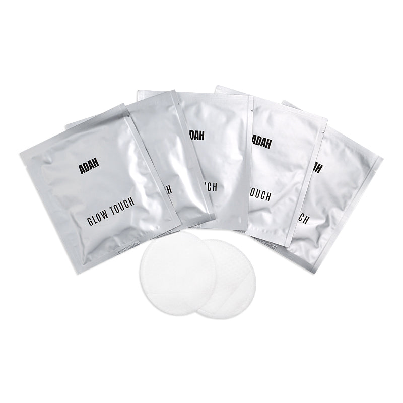 GLOW TOUCH מגבון פד היילייטר סופר גלואו