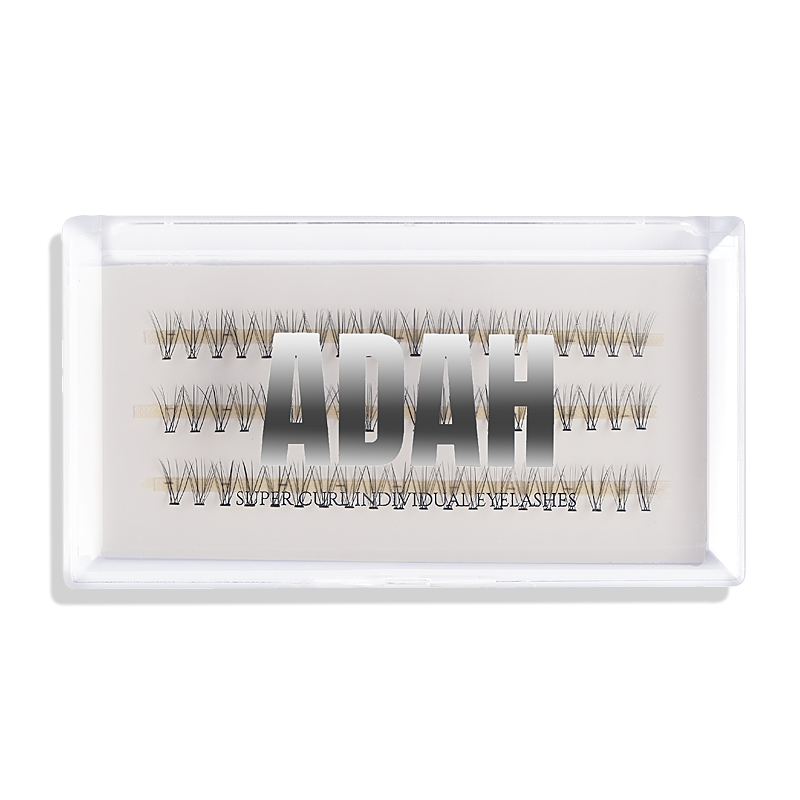 ADAH EYELASHES SUPER CURLY