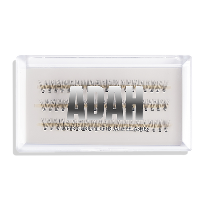 ADAH EYELASHES SUPER CURLY