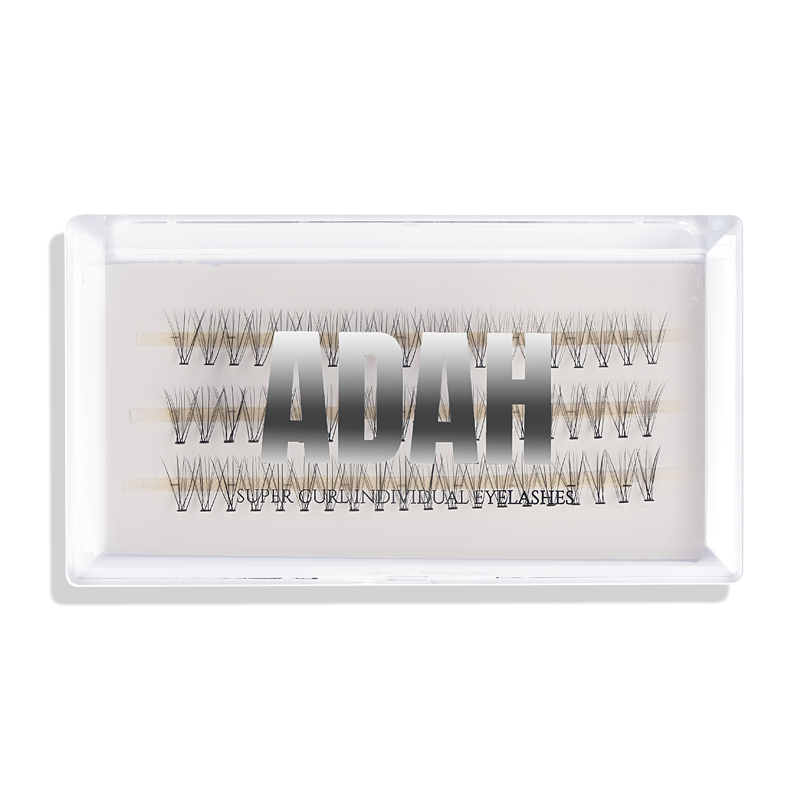 ADAH EYELASHES SUPER CURLY
