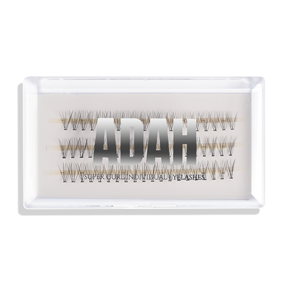 ADAH EYELASHES SUPER CURLY