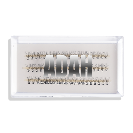 ADAH EYELASHES SUPER CURLY