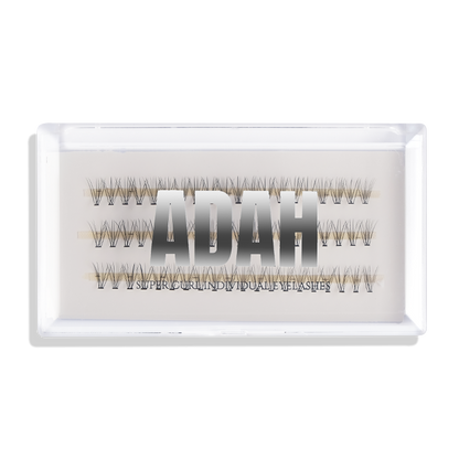 ADAH EYELASHES SUPER CURLY