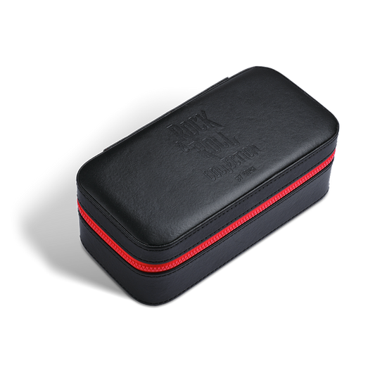 ROCK&ROLL MAKE UP BAG תיק איפור שחור