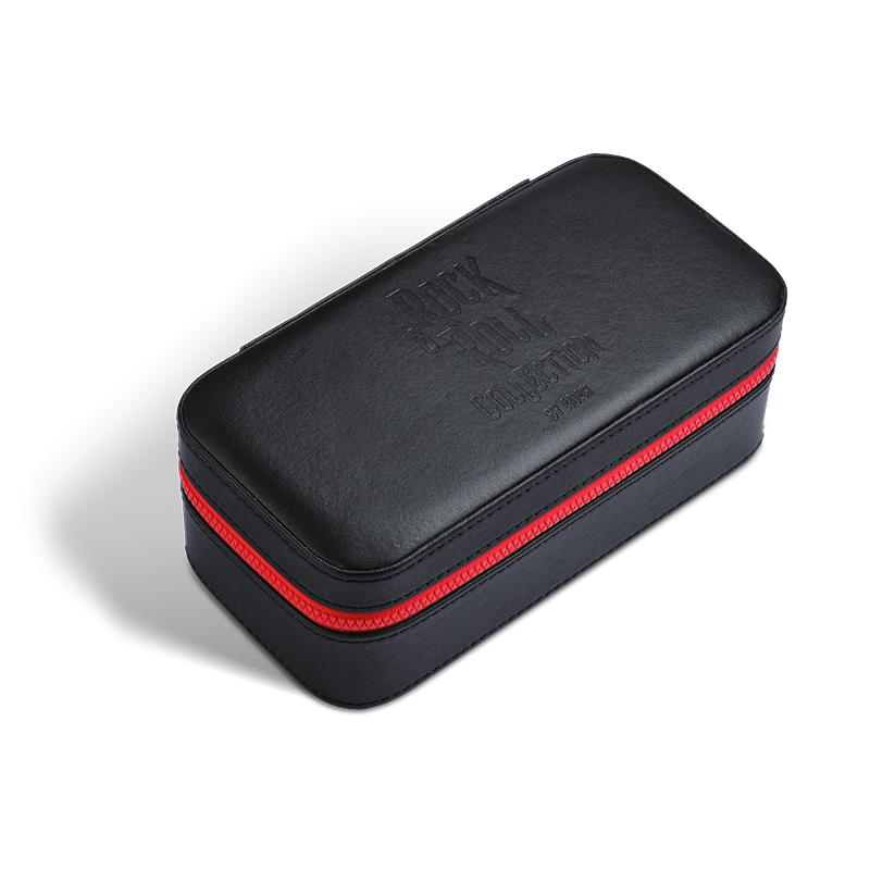 ROCK&ROLL MAKE UP BAG תיק איפור שחור