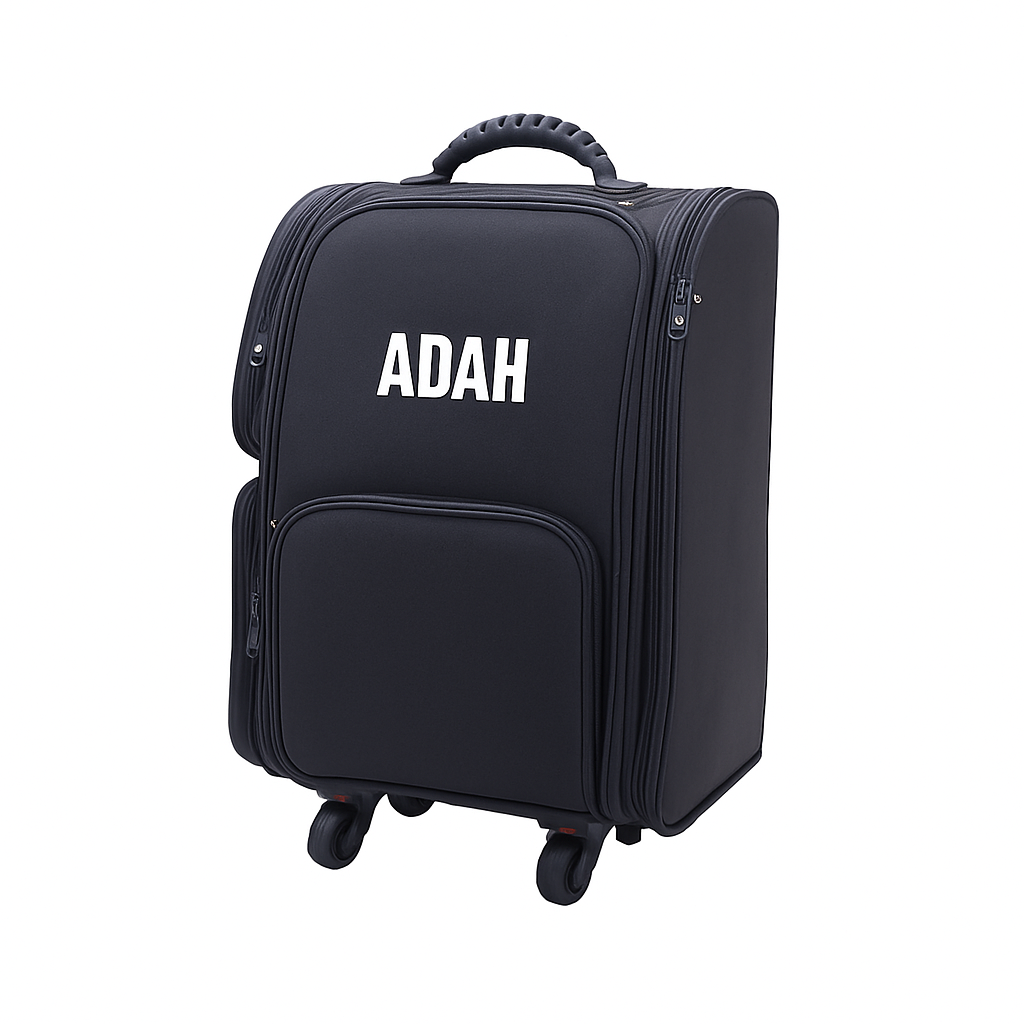 TROLLY MAKEUP SUITCASE