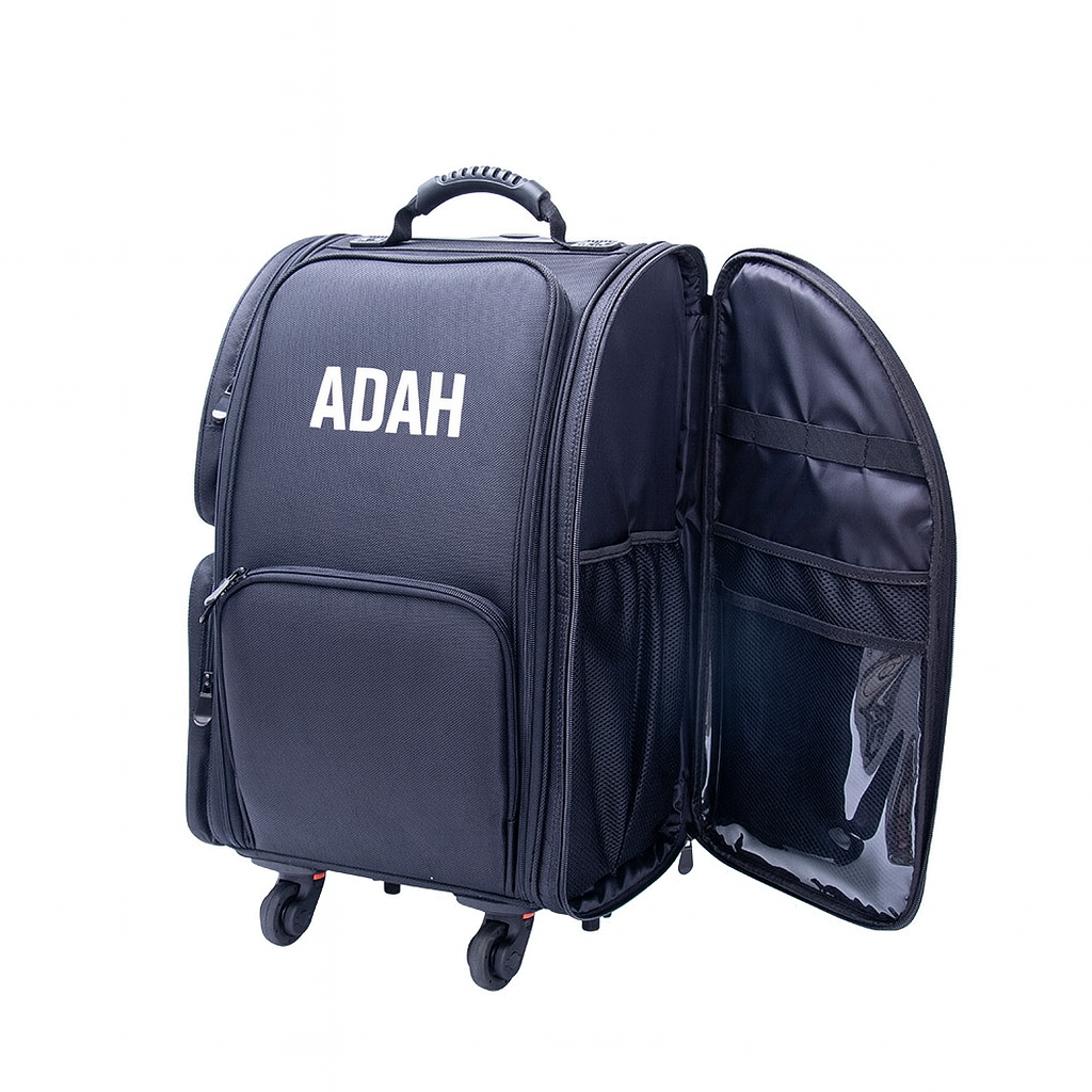 TROLLY MAKEUP SUITCASE