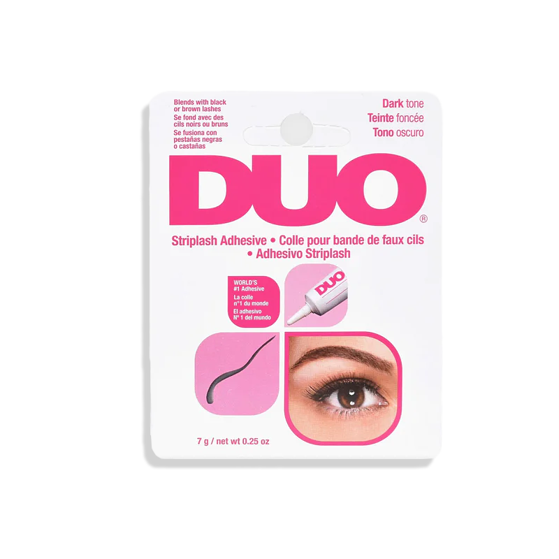 EYELASHES GLUE DUO DARK דבק ריסים דואו שחור