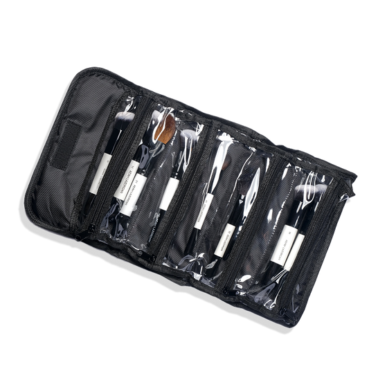 FOLDABLE MAKEUP BRUSH BAG