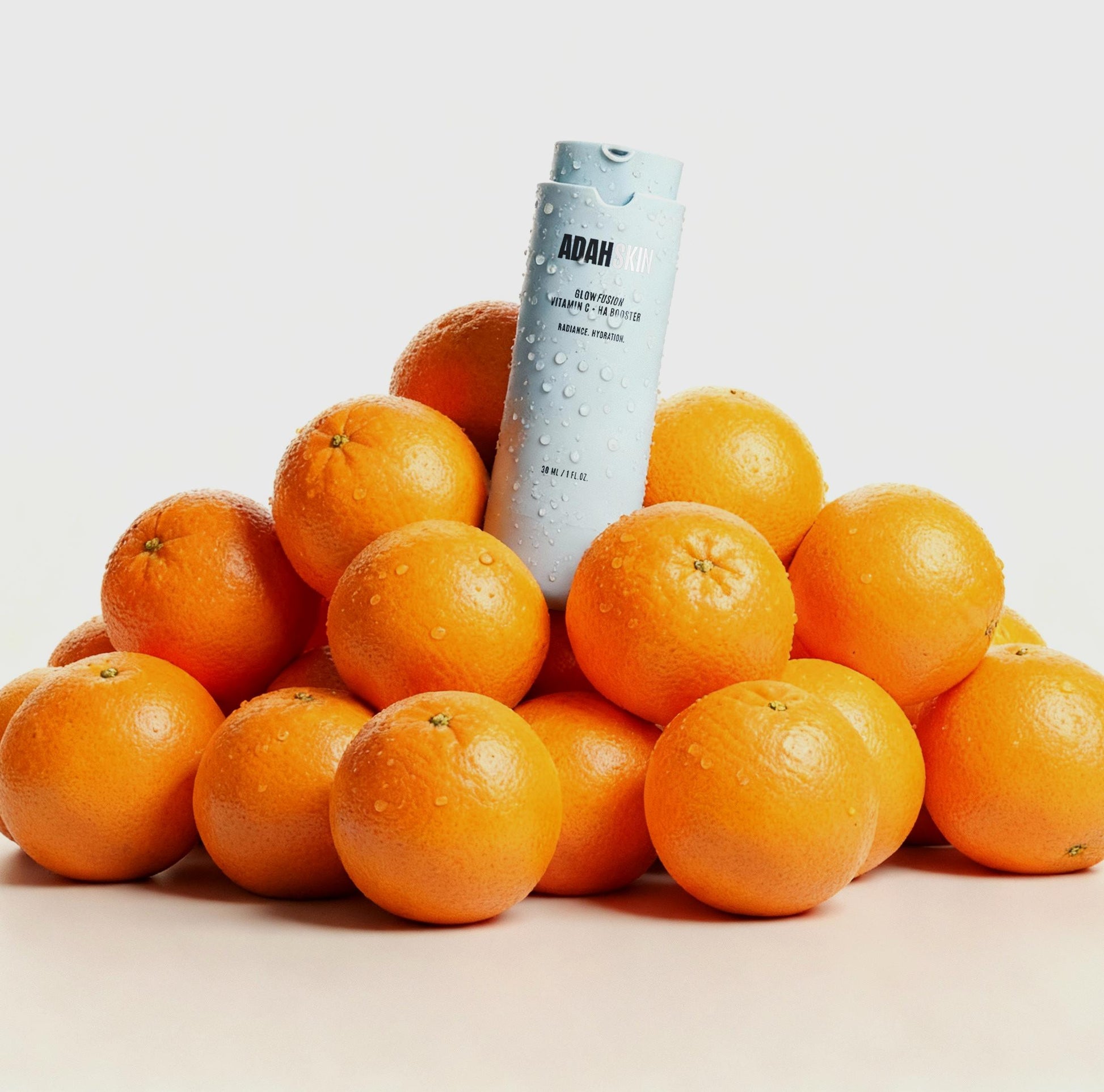 Glowfusion Vitamin C + HA Booster עדה לזורגן