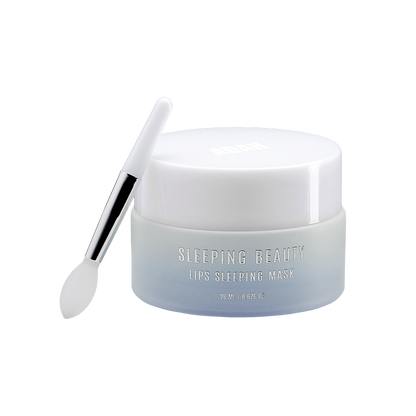 SLEEPING BEAUTYLIPS MASK מסכת לילה לשפתיים Jelly תכלת
