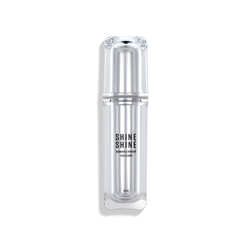 Shine Shine Bronzing Drops טיפות ברונזר נוזלי לפנים ולגוף