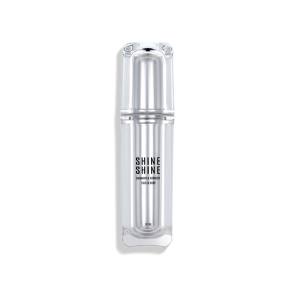 Shine Shine Bronzing Drops טיפות ברונזר נוזלי לפנים ולגוף