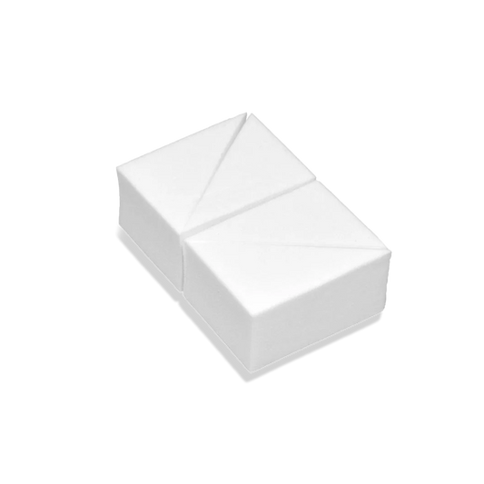 WHITE MAKEUP SPONGE (4 PCS)