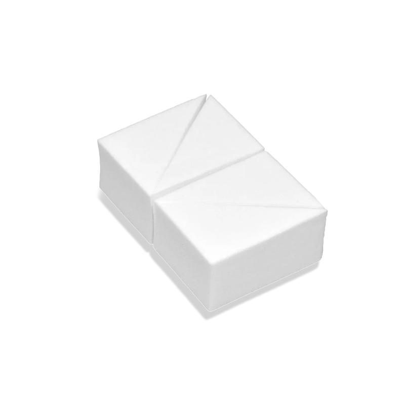 WHITE MAKEUP SPONGE (4 PCS)
