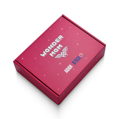 WONDER MOM KIT מארז לאימהות גיבורות עדה לזורגן ועמותת גדולים מהחיים