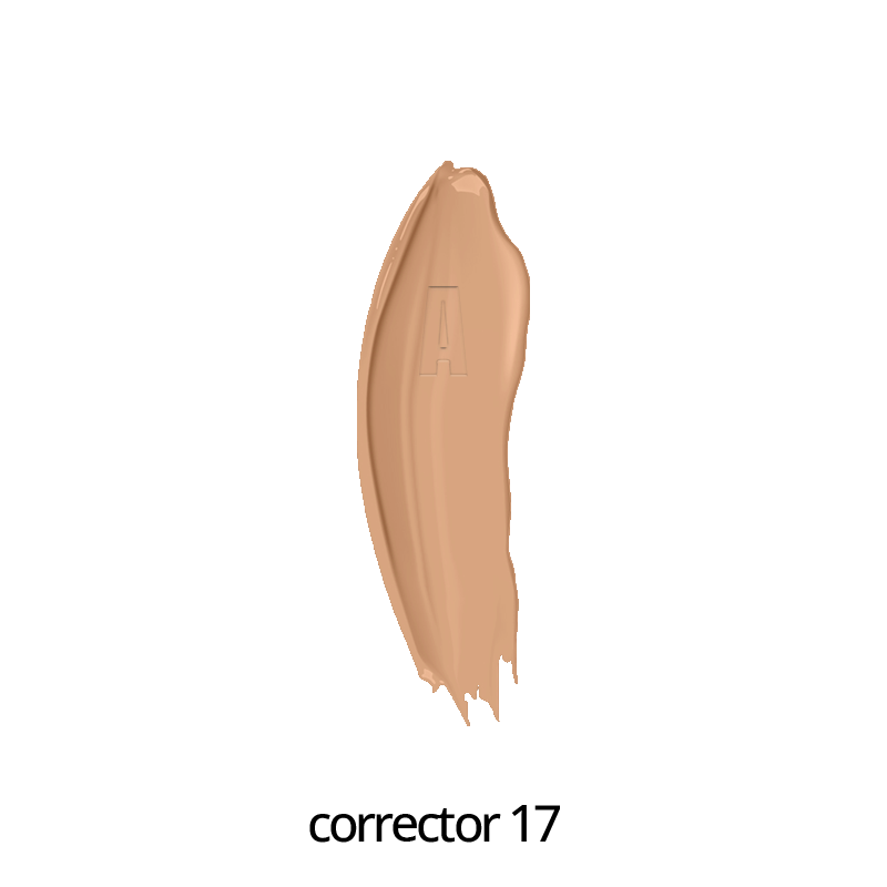 קורקטור קרמי FUSION CORRECTOR גוון 17
