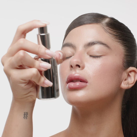 סרטון ספריי פנים SETTING SPRAY עדה לזורגן
