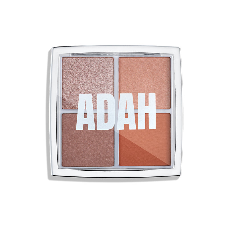 PEACH GLOW PALETTE פלטת צלליות פיטץ' גלואו